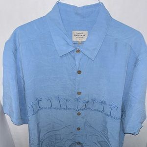 QuikSilver Waterman Men’s Shirt Small